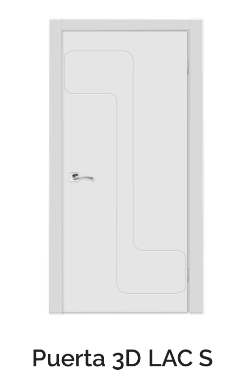 Fabricación e instalacion de puertas lacadas 3D